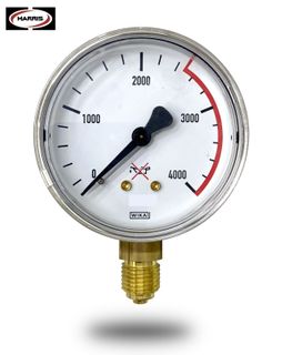 Gauge - Contents (0-4000KPA) (800 Series) (SS)