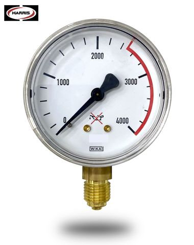 Gauge - Contents (0-4000KPA) (800 Series) (SS)