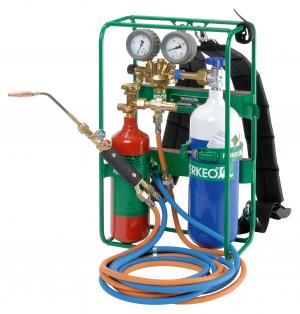 Brazing Backpack On Site Equipment