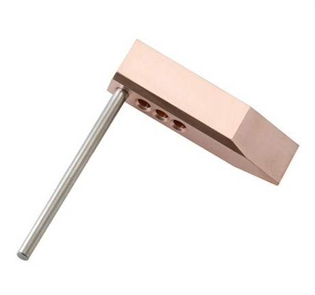 500 GRAM CRANKED HAMMER FORM COPPER SOLDERING BIT