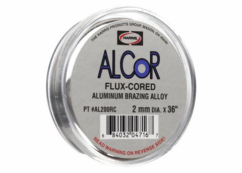 Alcor™ Flux-Cored Aluminum Brazing Alloy