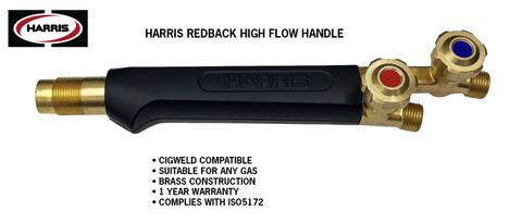 Harris Redback High Flow Handle