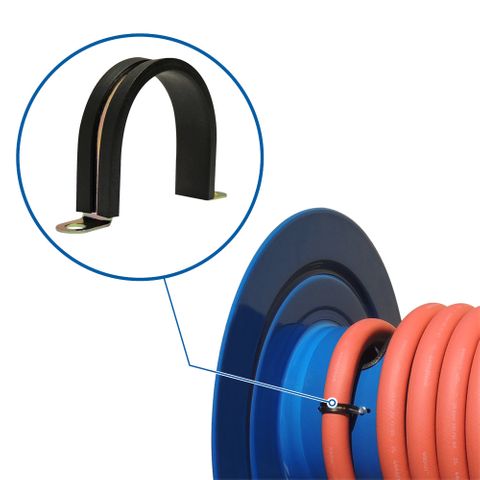COXREELS&reg; Hose Reel - P Clip (Carbon Steel) (27mm)