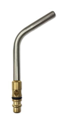 Swirl tip with quick connect stainless steel and b