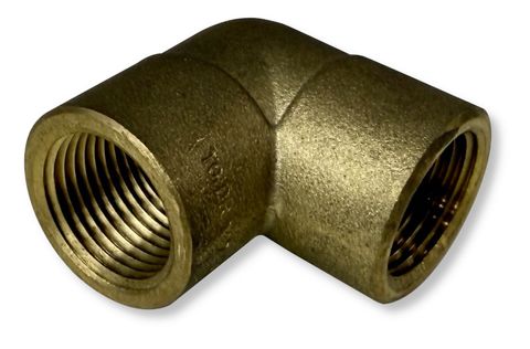Cast Elbow (FF) 1/2" BSP