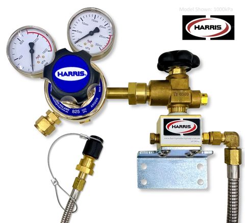 1 x 0 Argon Manifold 1000kPa (1.2m) (18mm HEP)