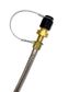 1 x 0 Acetylene Manifold 150kPa (1.2m) (1/2" Tube)