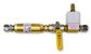 1 x 0 Acetylene Manifold 150kpa (1.8m) (1"Tube)
