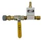1 x 1 Argon Manifold 1000kPa (1.2m) (18mm Hep)