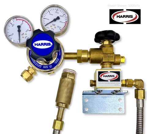 1 x 0 CO2 Manifold 1500kPa (1.2m) (1/2" Tube)