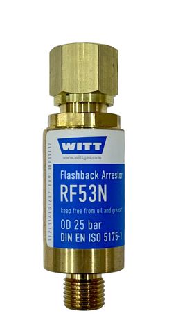 WITT RF53N FBA - Reg End - Oxygen 1/4" BSP (MF)