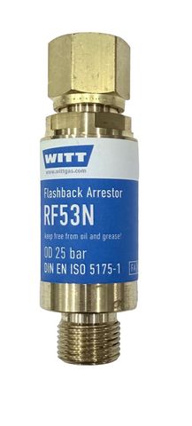 WITT RF53N FBA - Reg End - Oxygen 3/8" BSP (MF)