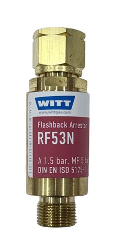 WITT RF53N FBA -  Reg End - Fuel Gas 3/8" BSP (MF)