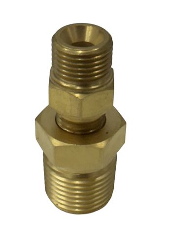 Reducing Nipple 5/8"UNF RH x 1/2" NPT