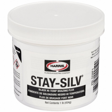 Stay-Silv&reg; Black Paste Brazing Flux
