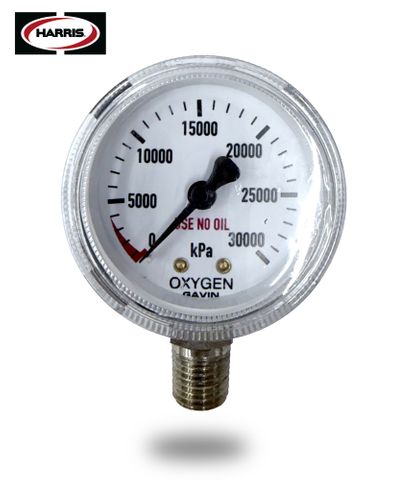 Medical Oxy Gauge 1/4npt(6402BLS)