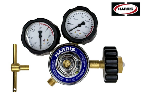 825 Sav-T-Lock SRV NIT 0-400kPa w/ Hand Wheel & HH