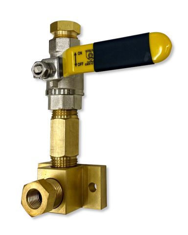 High Flow 1/2" Pipeline Assembly