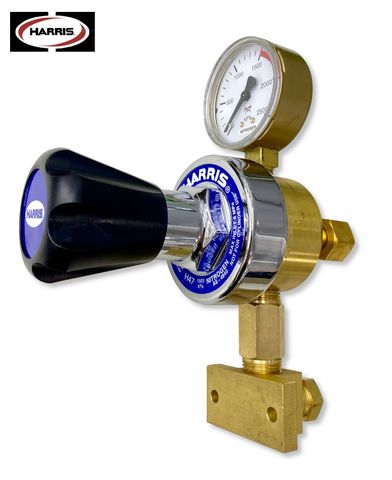 High Flow 1/2" Pipeline Regulator Ass NITROGEN