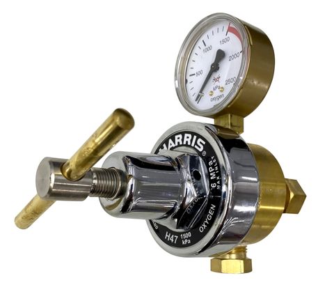 High Flow H47 OXY Pipeline Reg (1/4"NPT Outlet)
