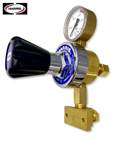 High Flow 1/2" Pipeline Regulator Assembly