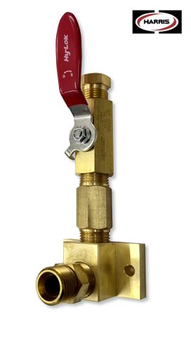 High Flow 1/2" Pipeline Assembly, O2C (H47)