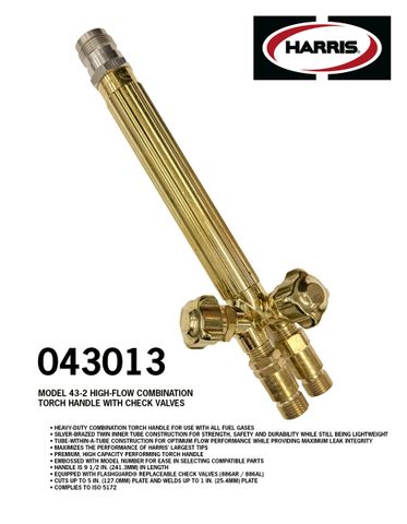 Professional High Flow Handle (432) - Flashguards
