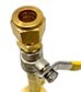 ARGON Pipeline Assembly with 1/2" Tube Inlet
