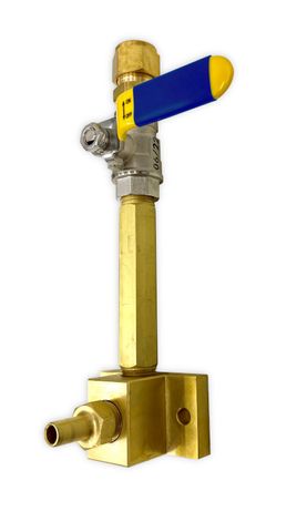 Inert Pipeline Assembly with 1/2" Tube Inlet
