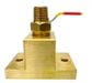Propane Pipeline Assembly with 1/2" Flare Inlet