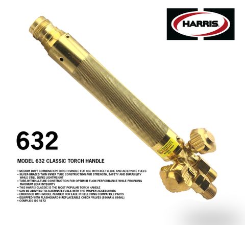 Classic Handle - Flash Guards Included