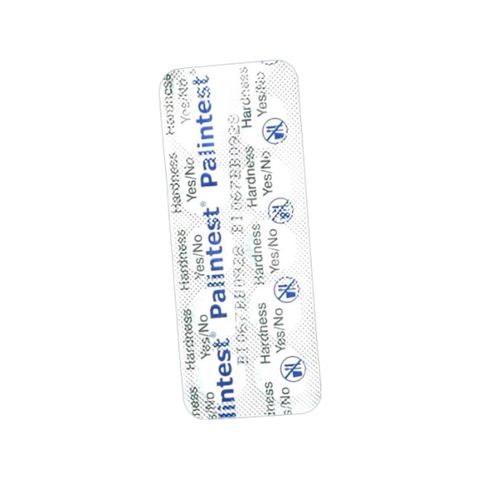 Yes/No Hardness Tablets BLISTER 10 pack