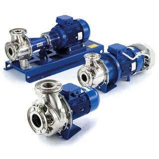 Lowara SHS SS End Suction Pumps