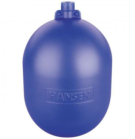 Hansen Threaded Ballcock Float Long 230 Blue