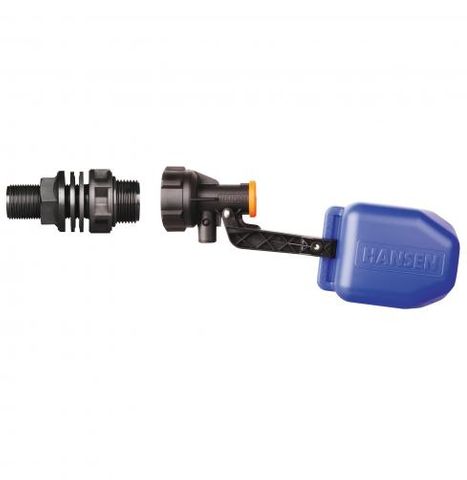 Ballcock Hansen Mini Fastflo Compact Incl Float 20