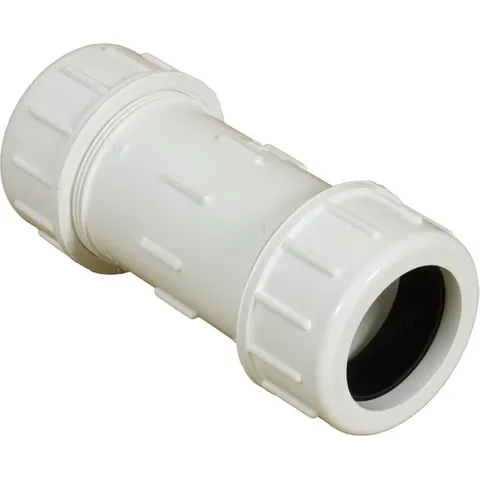 PVC Compression Coupler 15