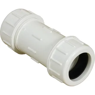 PVC Compression Coupler 100