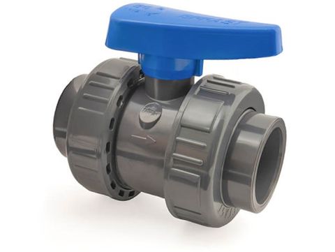 Double Union Ball Valve