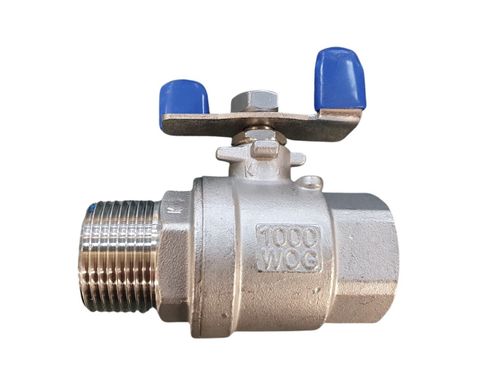 SS T Handle Ball Valves