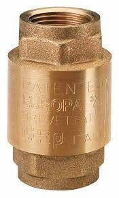 Check Valve Brass Europa 10