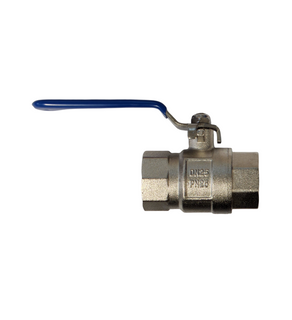 Ball Valve Brass Lever 8