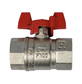 Brass T Handle Ball Valves