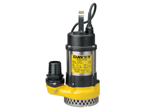 Davey Sump Dewater 0.4kw 1ph Auto