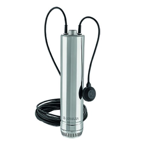 Lowara 5SC5 Scuba Submersible Pump 0.9kW 1Ph with Float