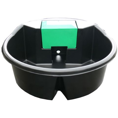 RX Trough 200LT Round Black