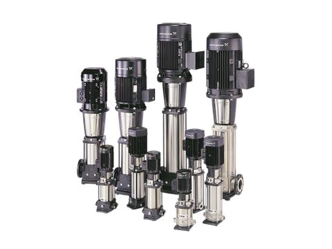 Grundfos CR Vertical Multistage Pumps