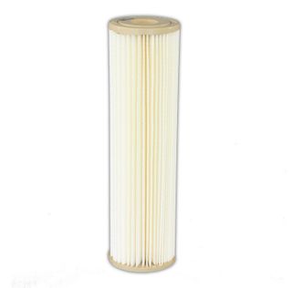 10in Std Pleated Filter Cartridge 1 Micron