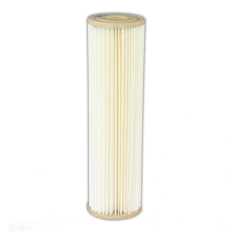 10in Std Pleated Filter Cartridge 1 Micron