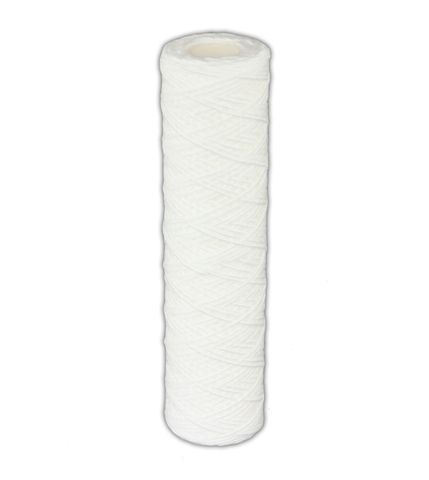 10in Std String Wound Filter Cartridge 50 Micron