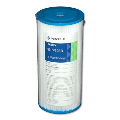 10in Big Pleated Filter Cartridge 50 Micron